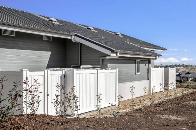 PVC Full Privacy Fencing | PVC Fencing Queensland