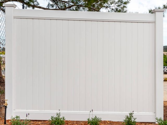 PVC Full Privacy Fencing | PVC Fencing Queensland