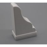 PVC Fencing Queensland Decorative Horn.