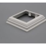 PVC Fencing Queensland post base cover