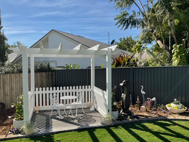 PVC Pergola